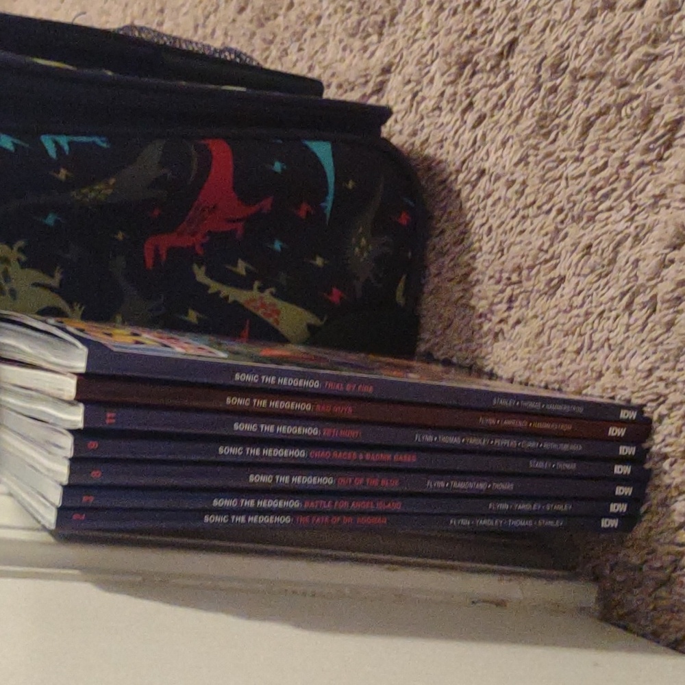 Sonic The Hedgehog graphic novels/comics. Lot of 7 - Picture 2 of 11